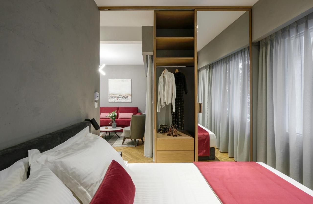 Olvios Luxury Suites Salonicco Esterno foto
