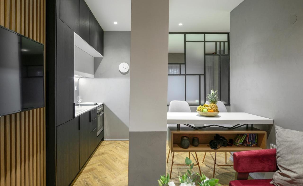 Olvios Luxury Suites Salonicco Esterno foto