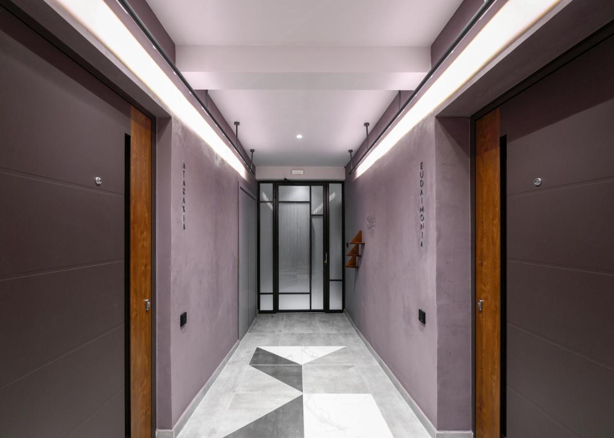 Olvios Luxury Suites Salonicco Esterno foto