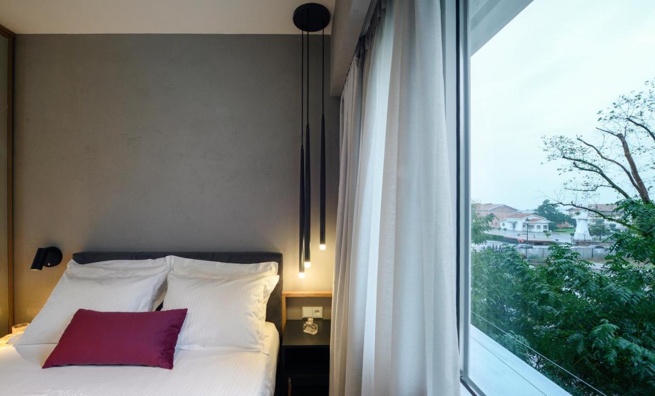 Olvios Luxury Suites Salonicco Camera foto
