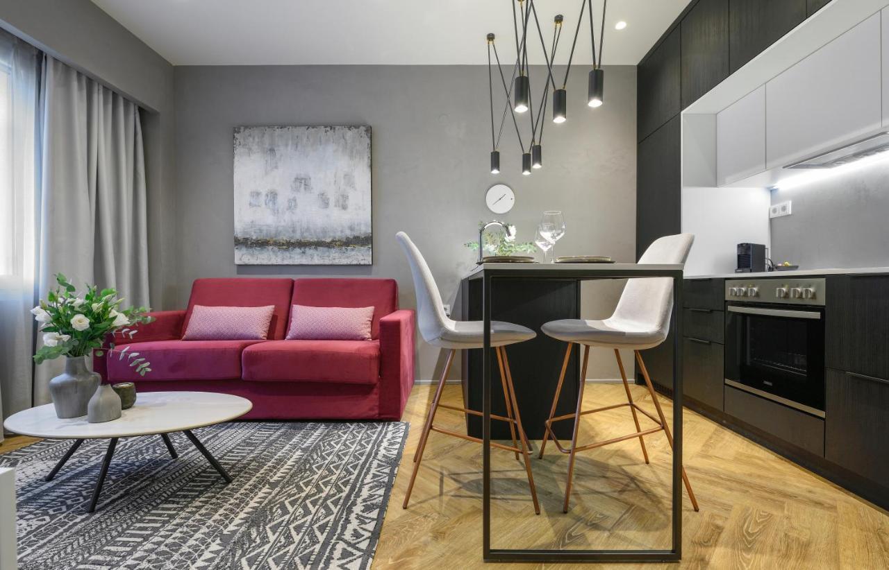 Olvios Luxury Suites Salonicco Esterno foto