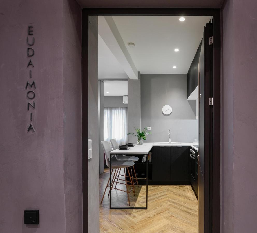 Olvios Luxury Suites Salonicco Esterno foto