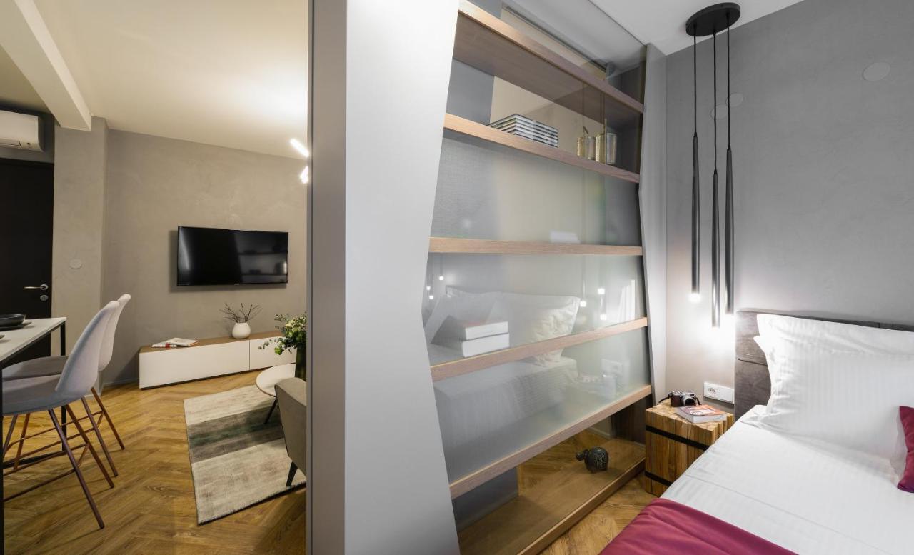 Olvios Luxury Suites Salonicco Esterno foto