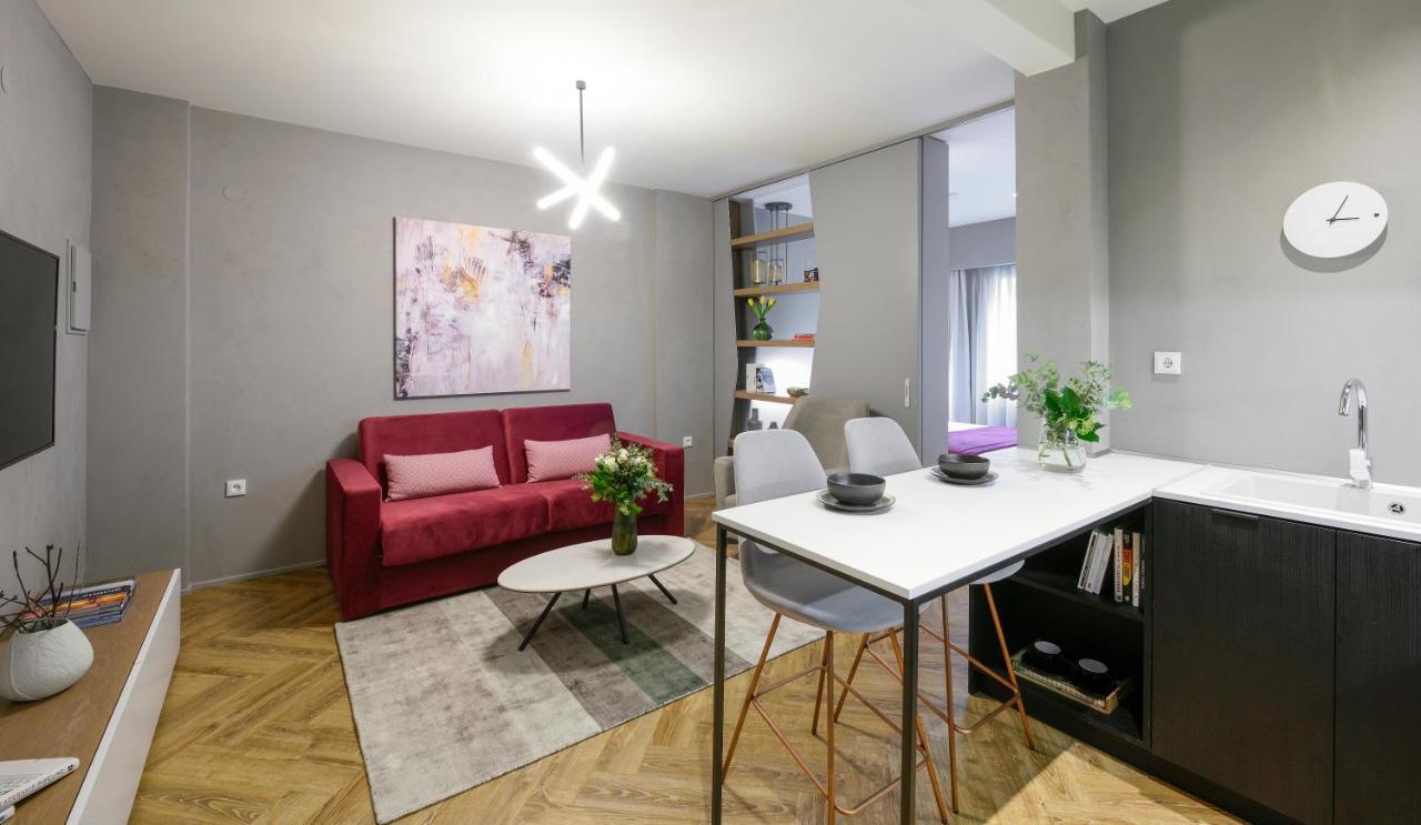 Olvios Luxury Suites Salonicco Esterno foto