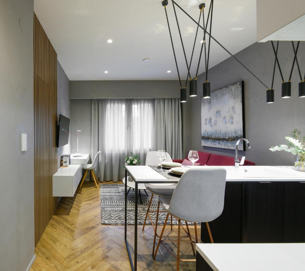 Olvios Luxury Suites Salonicco Esterno foto