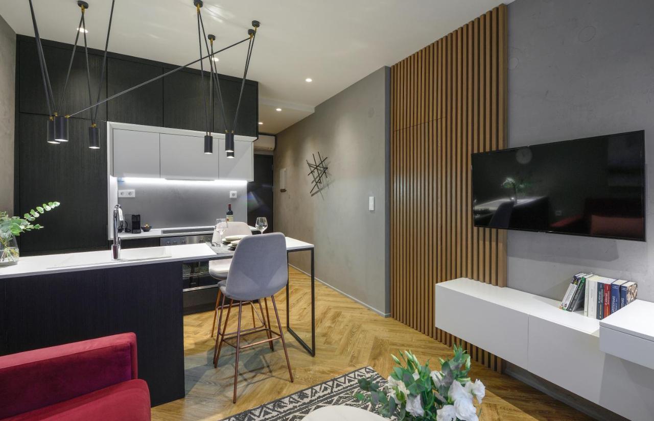 Olvios Luxury Suites Salonicco Esterno foto