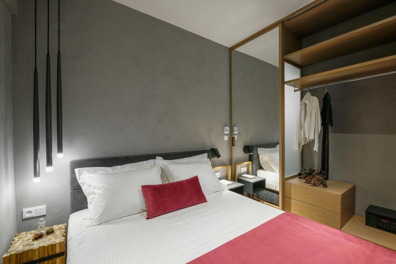 Olvios Luxury Suites Salonicco Esterno foto