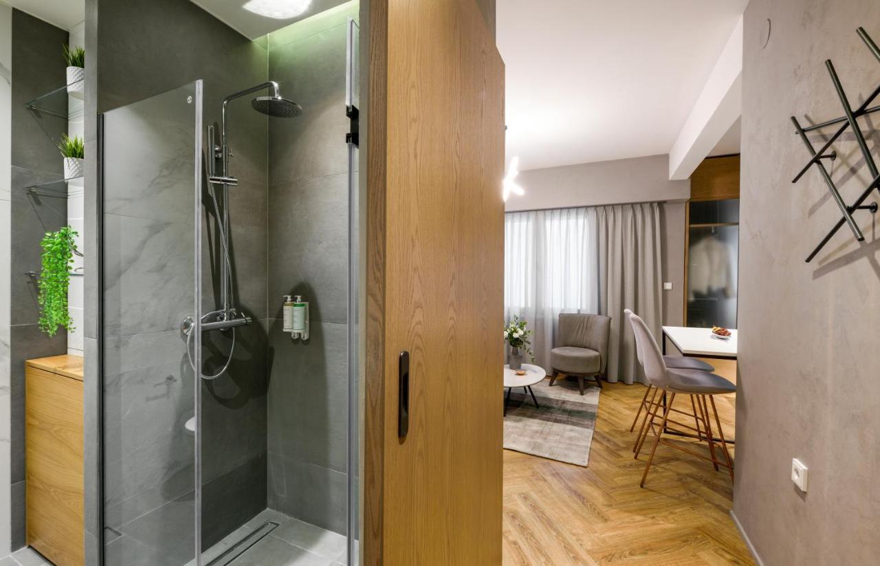 Olvios Luxury Suites Salonicco Esterno foto