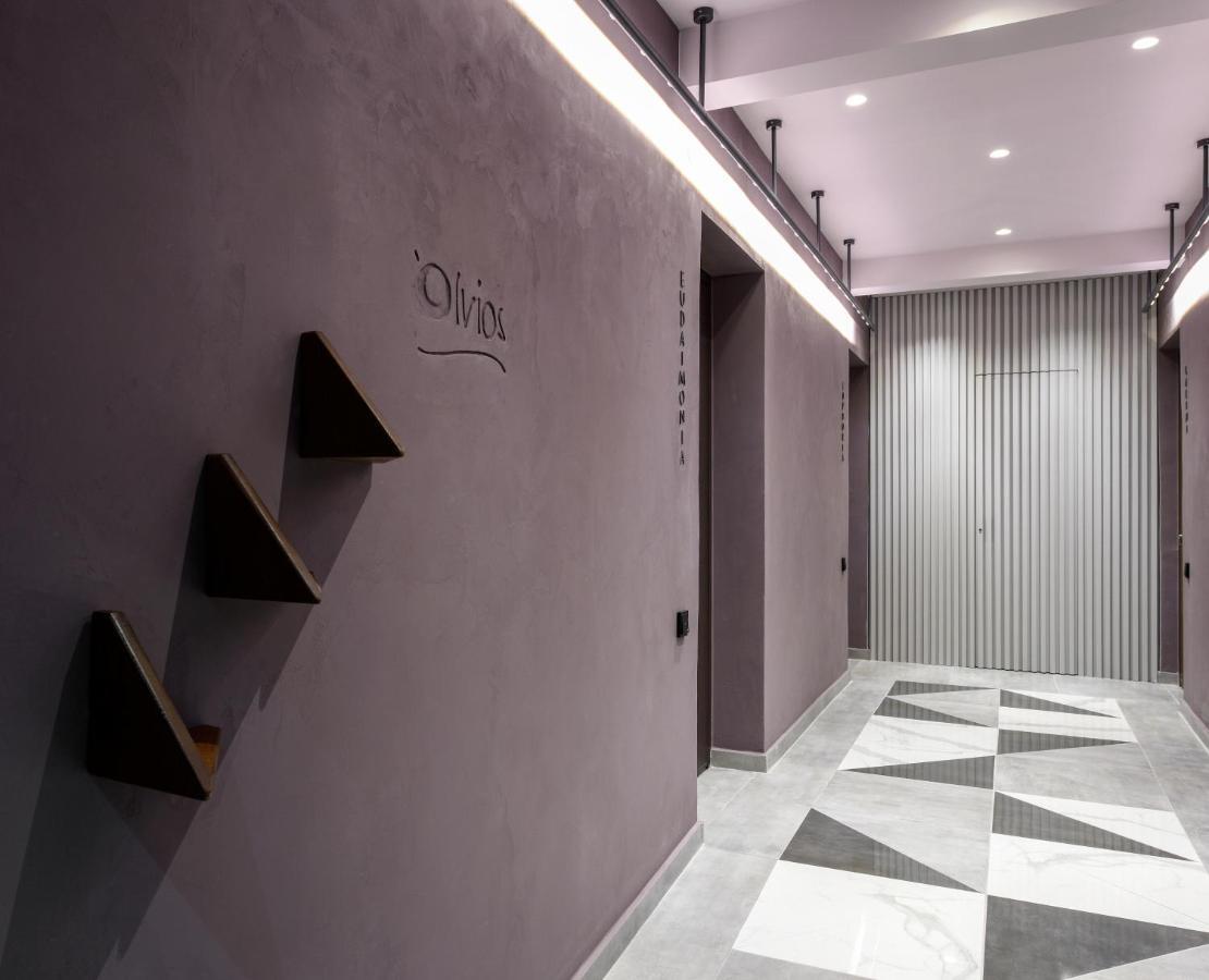 Olvios Luxury Suites Salonicco Esterno foto