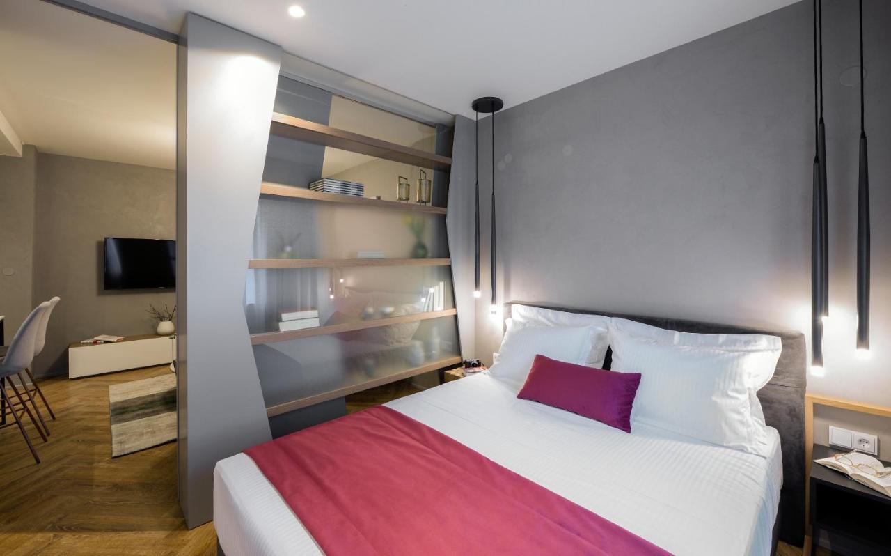 Olvios Luxury Suites Salonicco Esterno foto