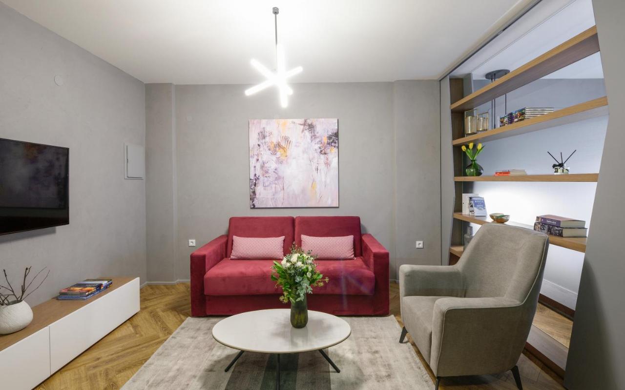 Olvios Luxury Suites Salonicco Esterno foto