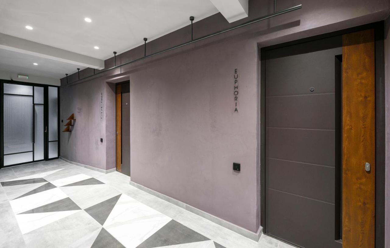 Olvios Luxury Suites Salonicco Esterno foto